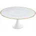 Italian Renaissance Filet Gold Petit Four Stand Medium 9.4 Gold Filet