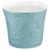 Italian Renaissance Irise Sky Blue Candle Pot 3.34645 Sky Blue
