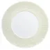 Italian Renaissance Irise Shell  American Dinner Plate With Engraved Rim 10.6 Shell