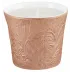 Italian Renaissance Irise Copper/Rose Gold Candle Pot 3.34645 Copper/Rose Gold