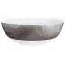 Italian Renaissance Irise Dark Grey  Bowl, Open Vegetable 10.4 Dark Grey