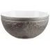 Italian Renaissance Irise Dark Grey  Bowl 5.5 Dark Grey