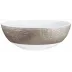 Italian Renaissance Irise Warm Grey  Bowl, Open Vegetable 10.4 Warm Grey