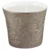 Italian Renaissance Irise Grège Candle Pot 3.35 in Gift Box