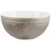 Italian Renaissance Irise Warm Grey  Bowl 5.5 Warm Grey