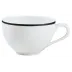 Italian Renaissance Irise Black Matte Mocha Cup (Uni Shape) 2.8