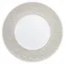 Italian Renaissance Irise Pearl American Dinner Plate With Engraved Rim 10.6 Pearl