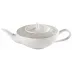 Italian Renaissance Irise Pearl  Tea Pot  Pearl