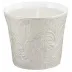 Italian Renaissance Irise Perle Candle Pot 3.35 in Gift Box