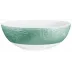 Italian Renaissance Irise Turquoise Bowl, Open Vegetable 10.41 Turquoise