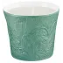 Italian Renaissance Irise Turquoise Candle Pot 3.34645 Turquoise