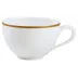 Italian Renaissance Irise Gold  Mocha Cup (Uni Shape) 2.8 Gold