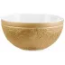 Italian Renaissance Irise Gold Bowl 5.5 Gold