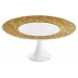 Italian Renaissance Gold  Petit Four Stand Medium 9.4 Gold