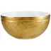 Italian Renaissance Gold  Bowl 5.5 Gold