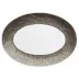 Italian Renaissance Platinum  Oval Platter Platinum