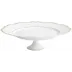 Mazurka Or White Petit Four Stand 6.3 in