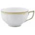 Mazurka Or White Tea Cup Extra Without Foot 3.8