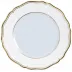 Mazurka Or Blue Grey Dessert Plate 8.7 in