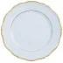 Mazurka Or Blue Grey Buffet Plate 12.2 in