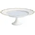 Mazurka Or Blue Grey Petit Four Stand 8.7 in