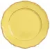 Mazurka Gold Yellow Buffet Plate 12.2 in