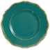 Mazurka Gold Turquoise Bread & Butter Plate 6.3 in