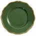 Mazurka Gold Green Bread & Butter Plate 6.3 in