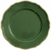 Mazurka Or Green Buffet Plate 12.2 in