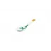 Cristobal Emerald Chinese Spoon 5.5 in X 1.9 in