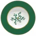 Cristobal Emerald Rim Soup Plate 8.3 in 7.4 oz