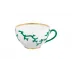 Cristobal Emerald Breakfast Cup 4.5 in 11 oz