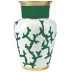 Cristobal Emerald Vase 10.24 in Gift Box