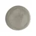 Junto Pearl Grey Dinner Plate #2 Decoration Both Sides 10 1/2 inch