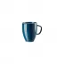 Junto Ocean Blue Mug With Handle 12 3/4 oz