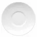 Medaillon White After Dinner Plate Saucer 5 in
