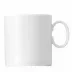 Medaillon White Coffee Cup 8 oz