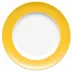 Sunny Day Sunflower Yellow Salad Plate Round 8 1/2 in