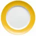 Sunny Day Sunflower Yellow Dinner Plate Round 10 1/2 in