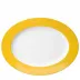 Sunny Day Sunflower Yellow Serving Platter Oval 13 in