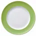 Sunny Day Apple Green Salad Plate Round 8 1/2 in
