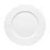 Magic Flute White Service Plate 12 in (Special Order)