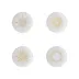 Tac Festive Stars Set Of 4 Plates Stars 4 In