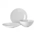 Tac 02 White Set 3 Pcs (2 X Allrounder Plate 11 In & Bowl Large 8 1/2 In)