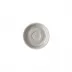 Trend Moon Grey Coffee Saucer 5 1/2 in (Special Order)