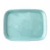 Trend Ice Blue Platter Rectangular 13 x 9 1/2 in (Special Order)