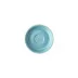 Trend Ice Blue Coffee Saucer 5 1/2 in (Special Order)