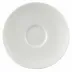 Vario White After Dinner Plate Saucer Round 4 3/4 in