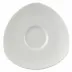 Vario White After Dinner Plate Saucer 4 3/4 in Triangular