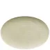 Mesh Cream Platter Flat Oval 13 1/2 in (Special Order)